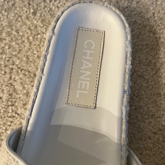 Chanel slides 41 (fits 40) - Picture 4 of 6